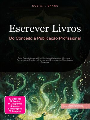cover image of Escrever Livros